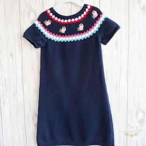 Gymboree Dresses - Gymboree New York Girls Sweater Dress Size 8 Gymboree Dresses - Gymboree New York Girls Sweater Dress Size 8